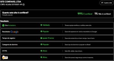 Site verificado e verdadeiro:cebolapgcom
